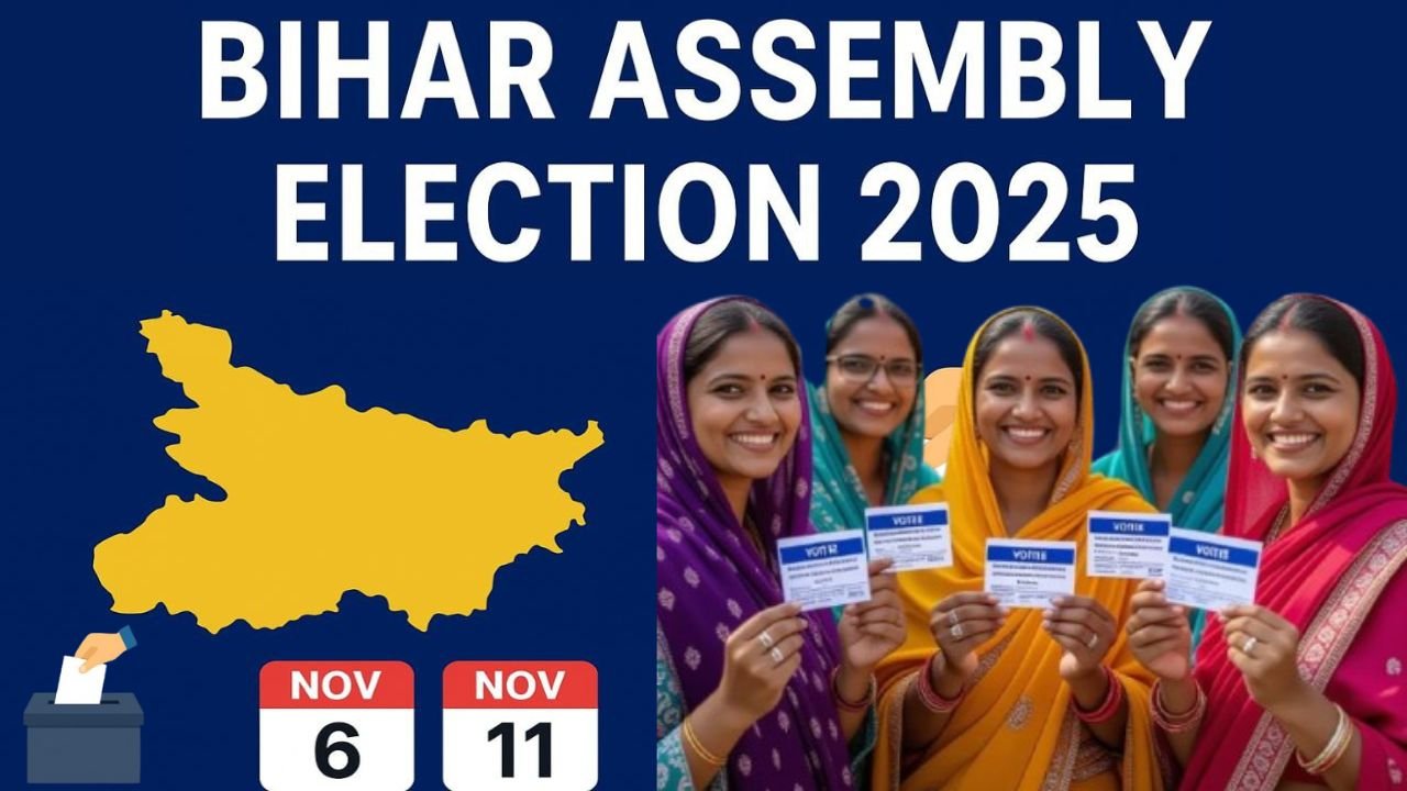 Bihar Vidhansabha Chunav Date 2025