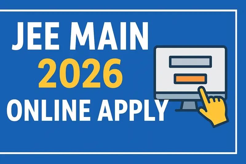 Jee Mains January 2026 Online Apply