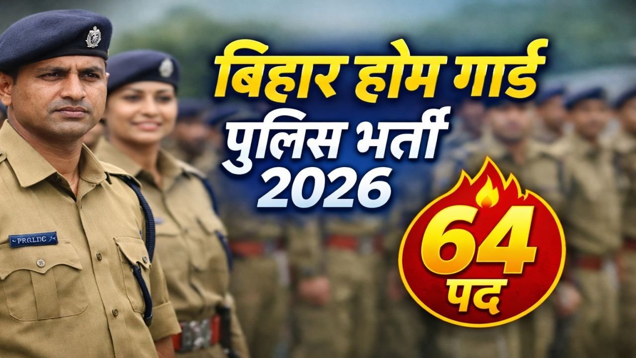 Bihar Police Home Guard Vacancy 2026