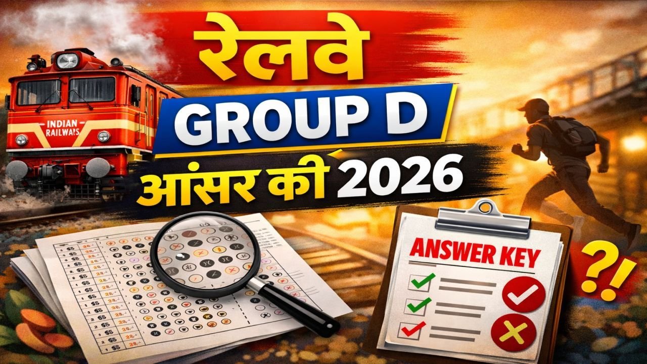 Railway Group D Answer Key 2026