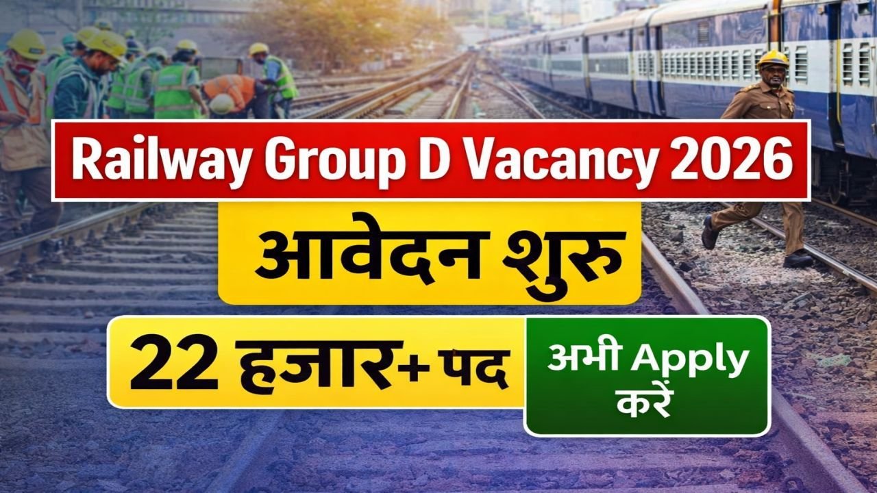 Railway Group D Vacancy 2026