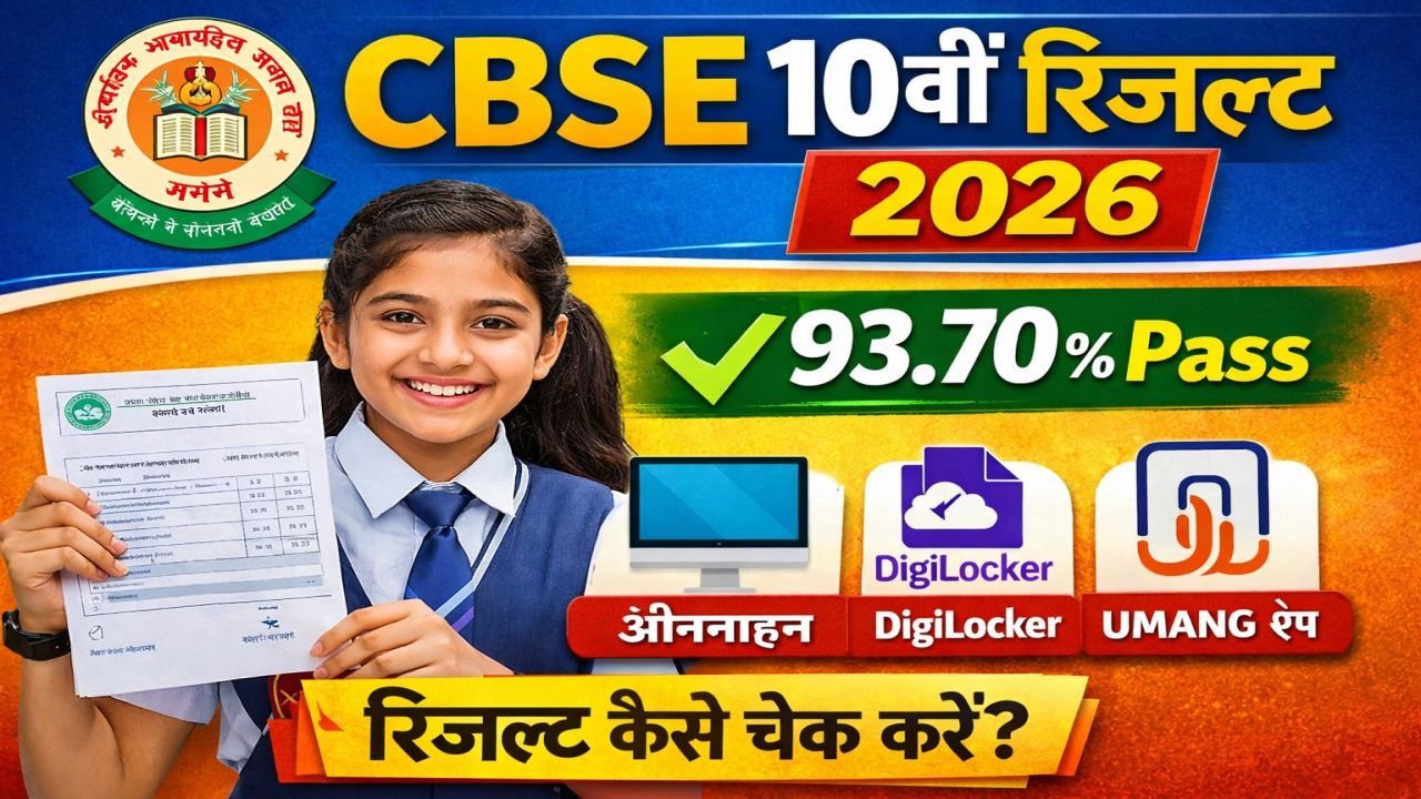 CBSE 10th Result 2026