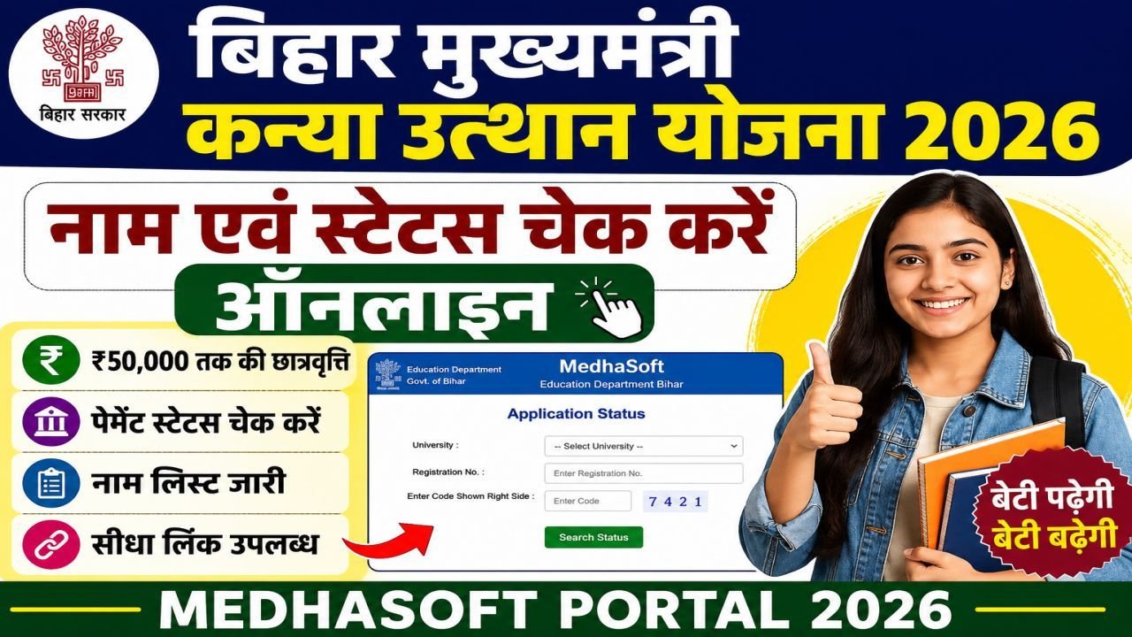Bihar Mukhyamantri ₹50000 Name Check 2026