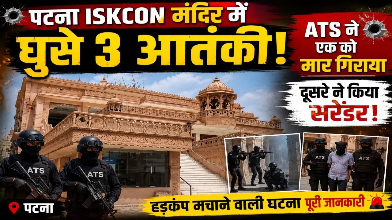 Patna ISKCON Temple Terror Scare