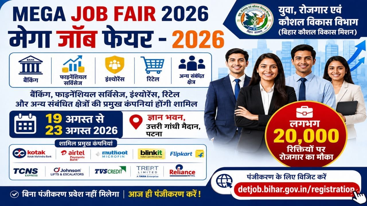 Mega Job Fair 2026