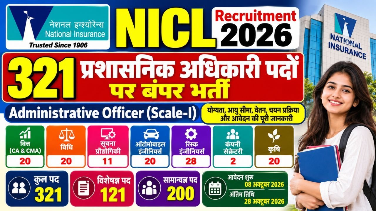 National Insurance Company Recruitment 2026